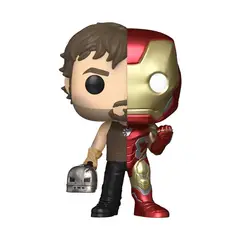 FUNKO - Pop Marvel – Tony Stark/Iron Man 1569 + Protector