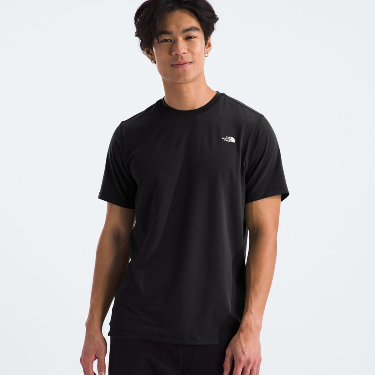 THE NORTH FACE - Polera Adventure Tee Hombre Negro