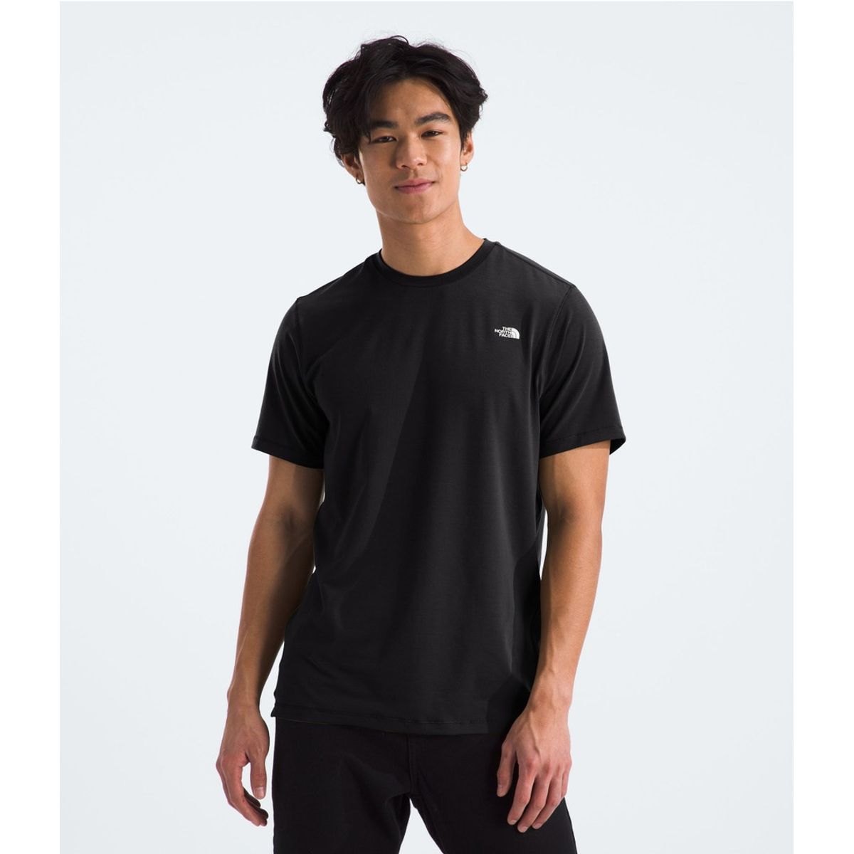 THE NORTH FACE - Polera Adventure Tee Hombre Negro