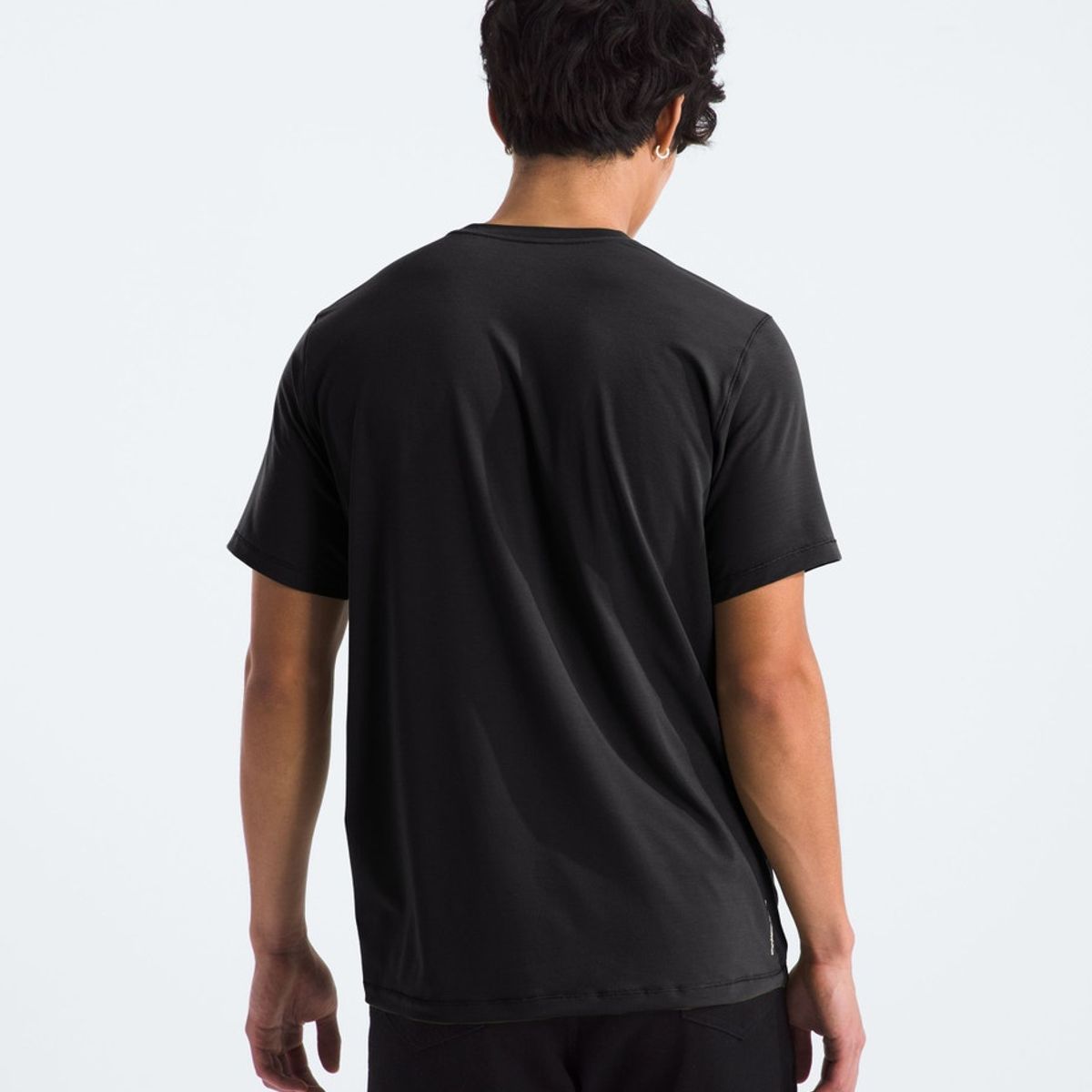 THE NORTH FACE - Polera Adventure Tee Hombre Negro