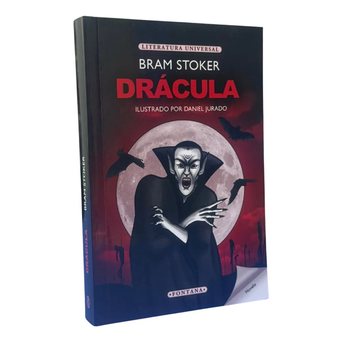 FONTANA - DRÁCULA - BRAM STOKER  FONTANA