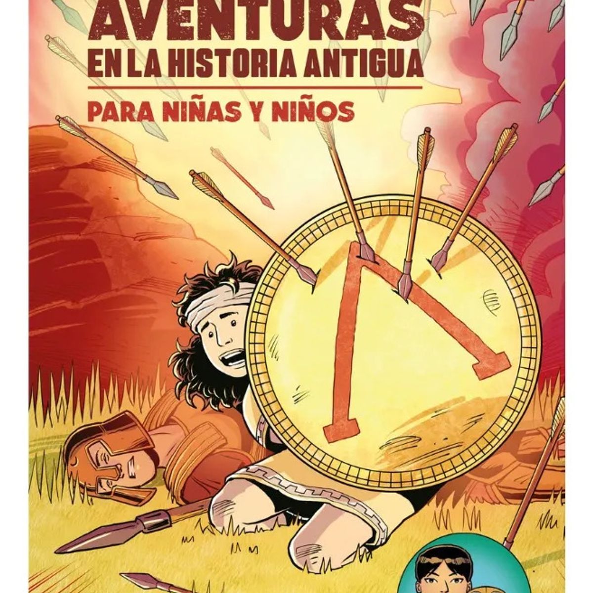 PLANETA JUNIOR - AVENTURAS EN LA HISTORIA ANTIGUA PARA NIÑAS Y NIÑOS