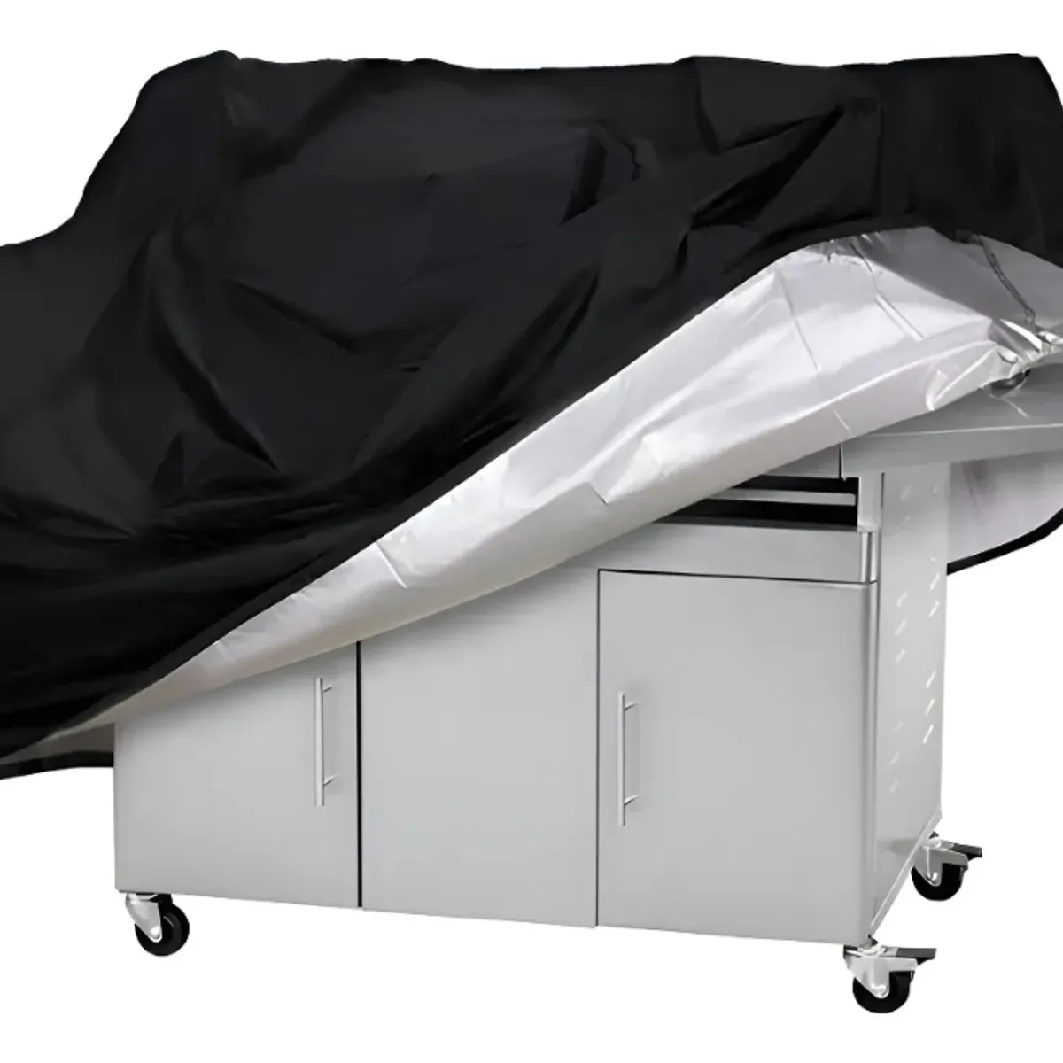 GENERICO - Cobertor Parrilla Asador Exterior Funda Protector Barbacoa