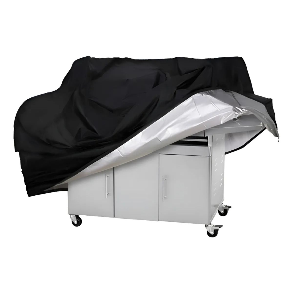 GENERICO - Cobertor Parrilla Asador Exterior Funda Protector Barbacoa