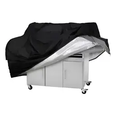 GENERICO - Cobertor Parrilla Asador Exterior Funda Protector Barbacoa