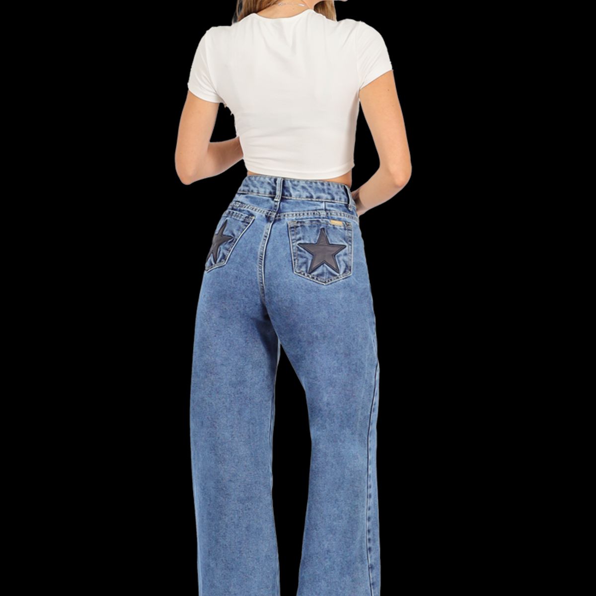 DIVINO JEANS - Jeans Bella I Celeste Medio Divino Jeans