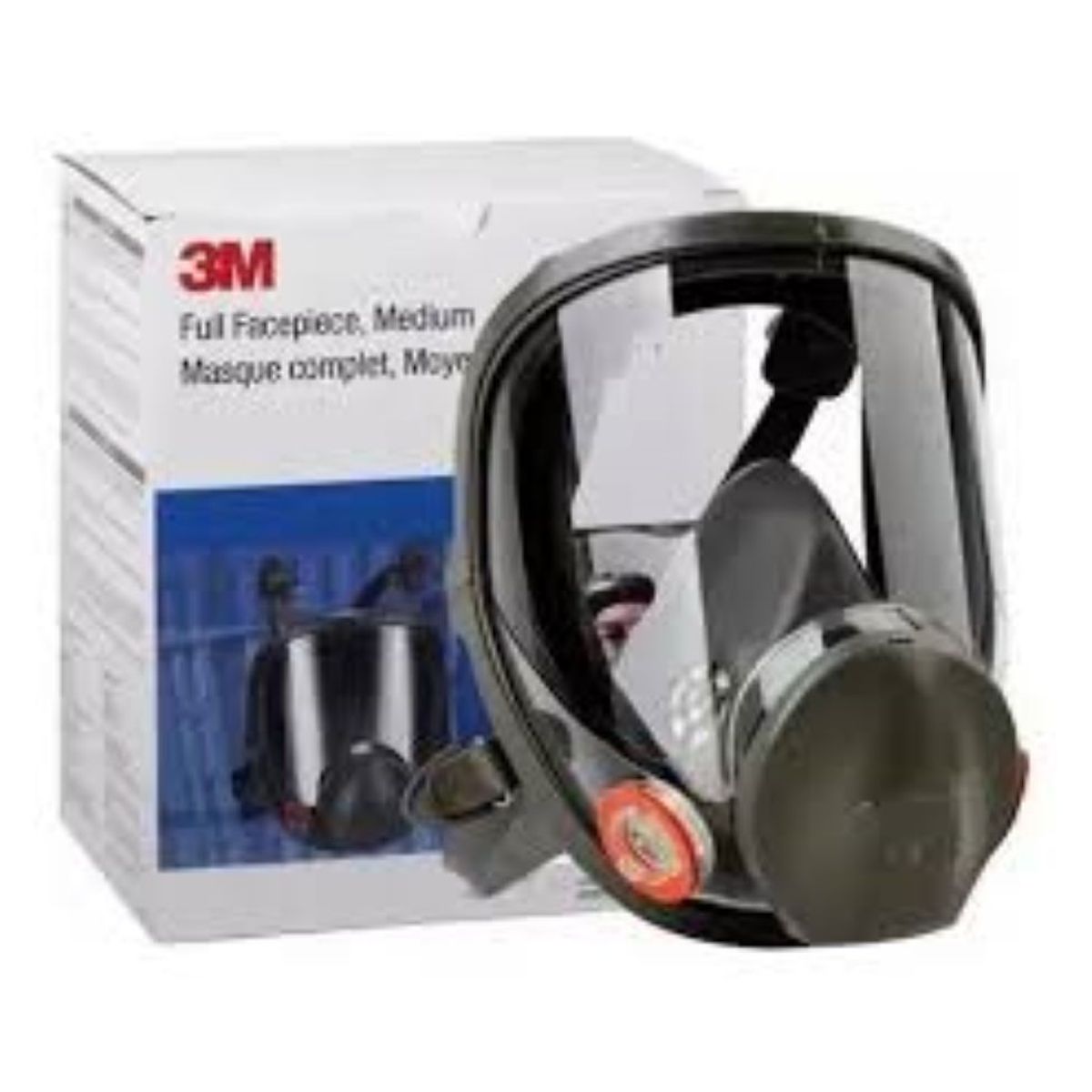 3M - Máscara De Rostro Completo 3m 6800 T-m