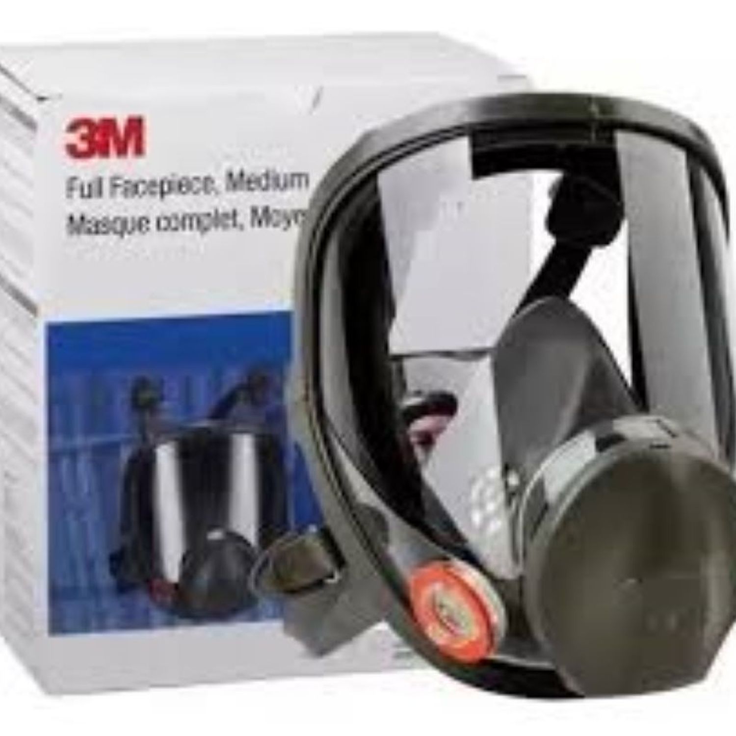 Face mask 3m ガスマスク 未使用 米軍放出品 3M 6900 FULL FACEPIECE