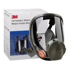 3M - Máscara De Rostro Completo 6800 T-m