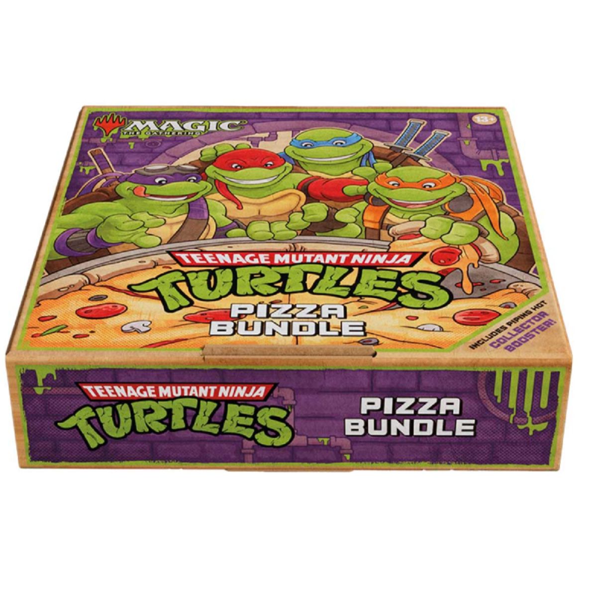 BANDAI - MTG Bundle: Teenage Mutant Ninja Turtles Pizza Bundle Inglés