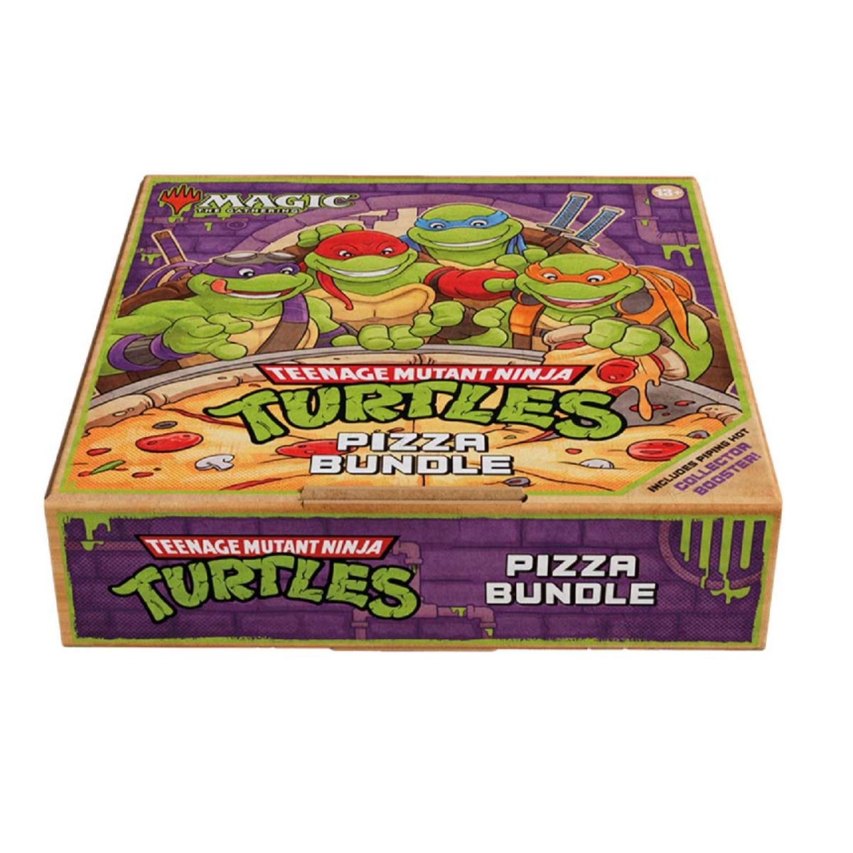 BANDAI - MTG Bundle: Teenage Mutant Ninja Turtles Pizza Bundle Inglés