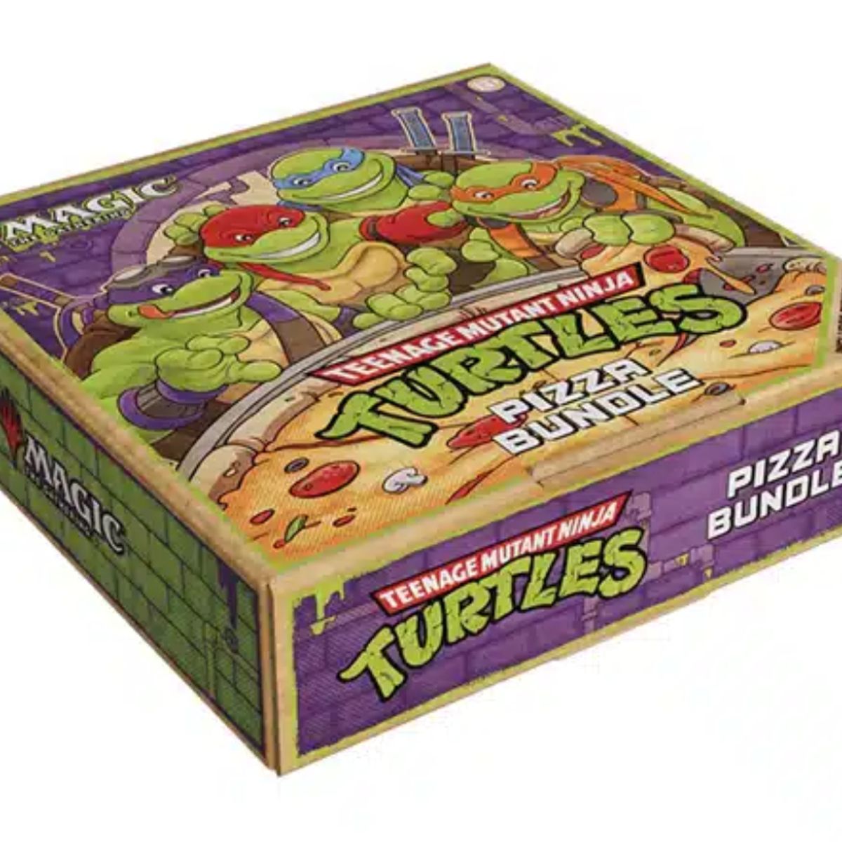 BANDAI - MTG Bundle: Teenage Mutant Ninja Turtles Pizza Bundle Inglés
