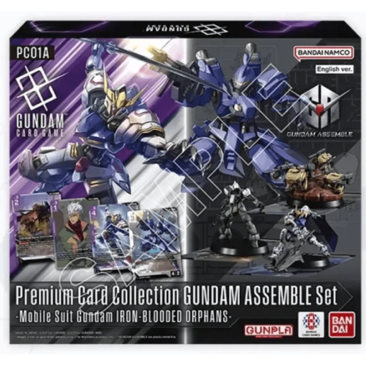 BANDAI - Gundam Card Game PC01A Assemble Premium Iron Blooded Orphans