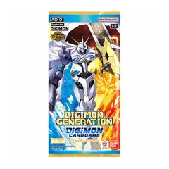 BANDAI - Digimon TCG: Booster Display Advance Generation AD-01