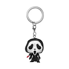 FUNKO - Pop Terror Llavero de Ghost Face