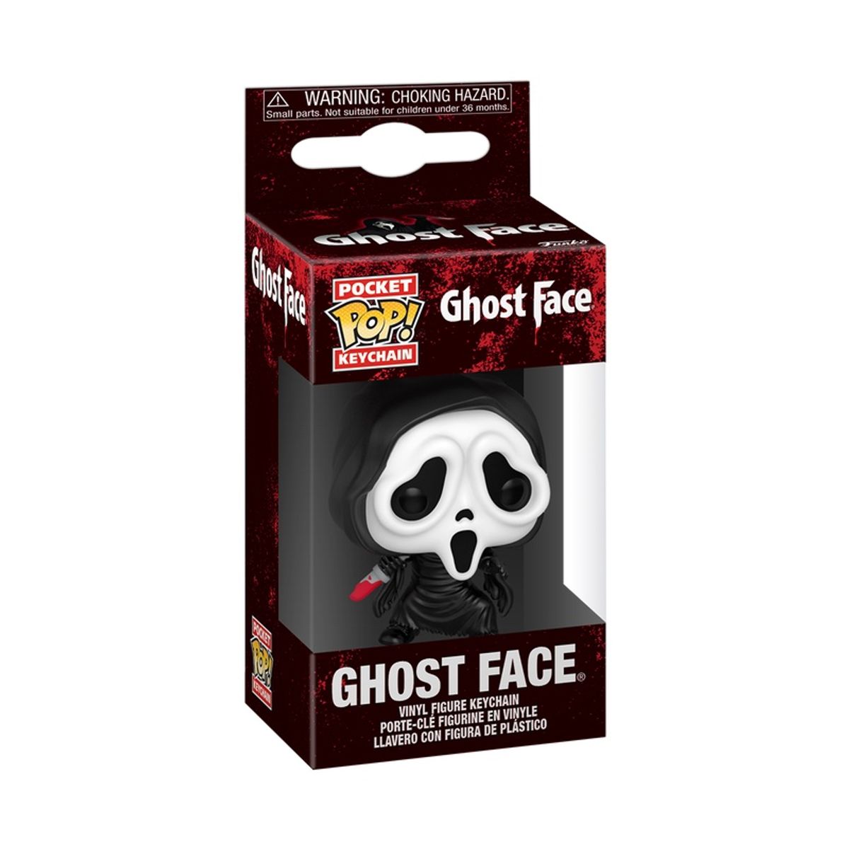 FUNKO - Funko Pop Terror  Llavero de Ghost Face