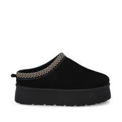 GOTTA - Pantufla Plataforma Negra Mujer 48112
