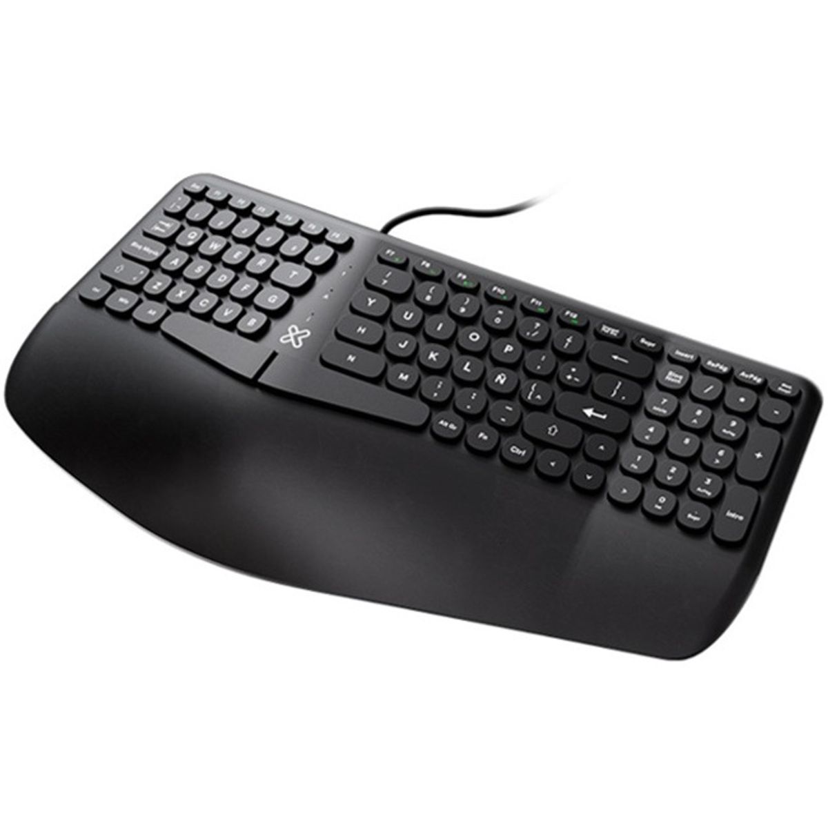 KLIP XTREME - Teclado Ergonomico Klip Xtreme Evolve KBK-260S