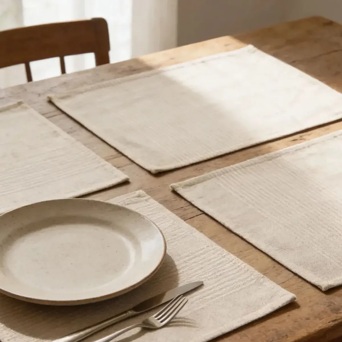 BRIC - Set De 4 Individuales Naturales 30x40 Cm