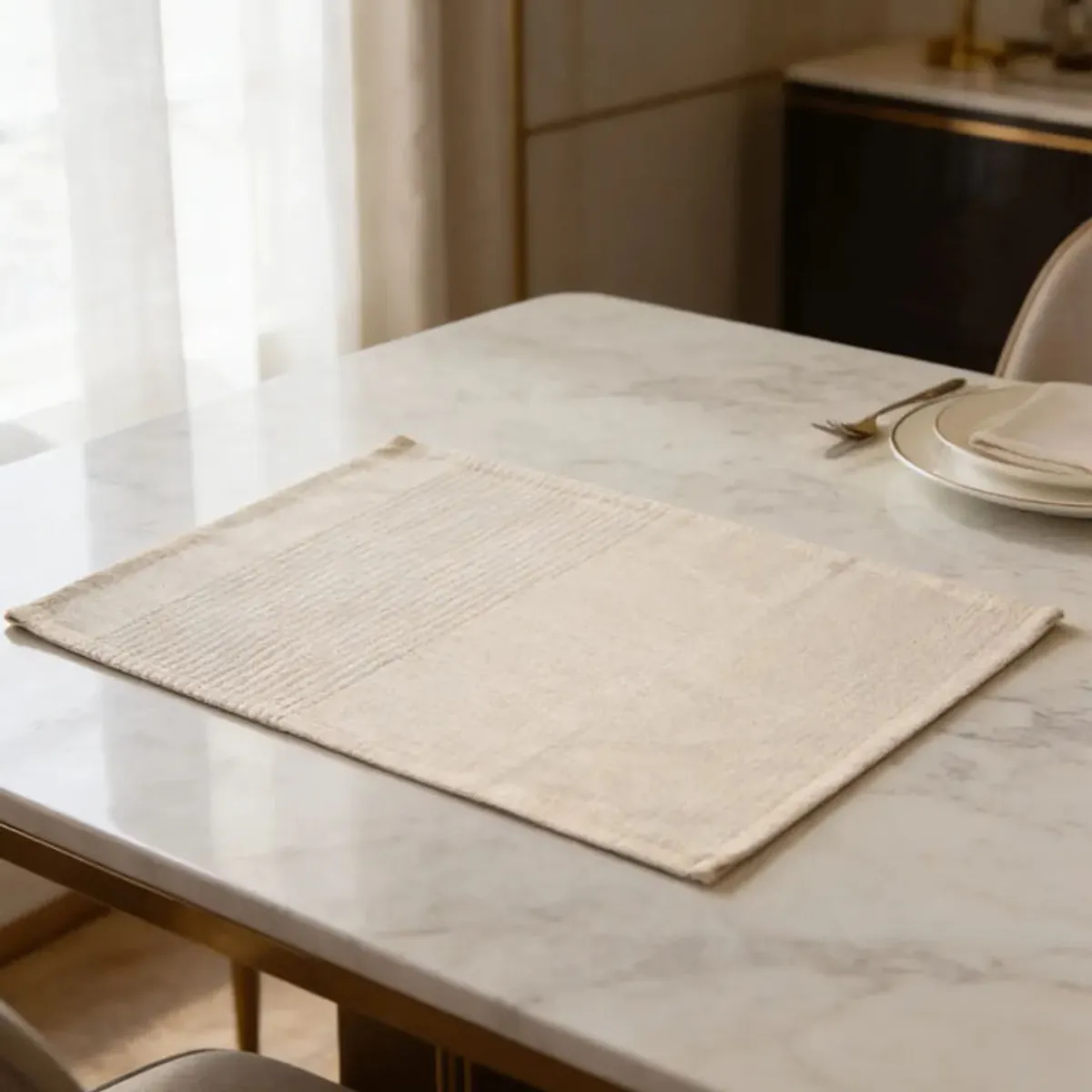 BRIC - Set De 4 Individuales Naturales 30x40 Cm
