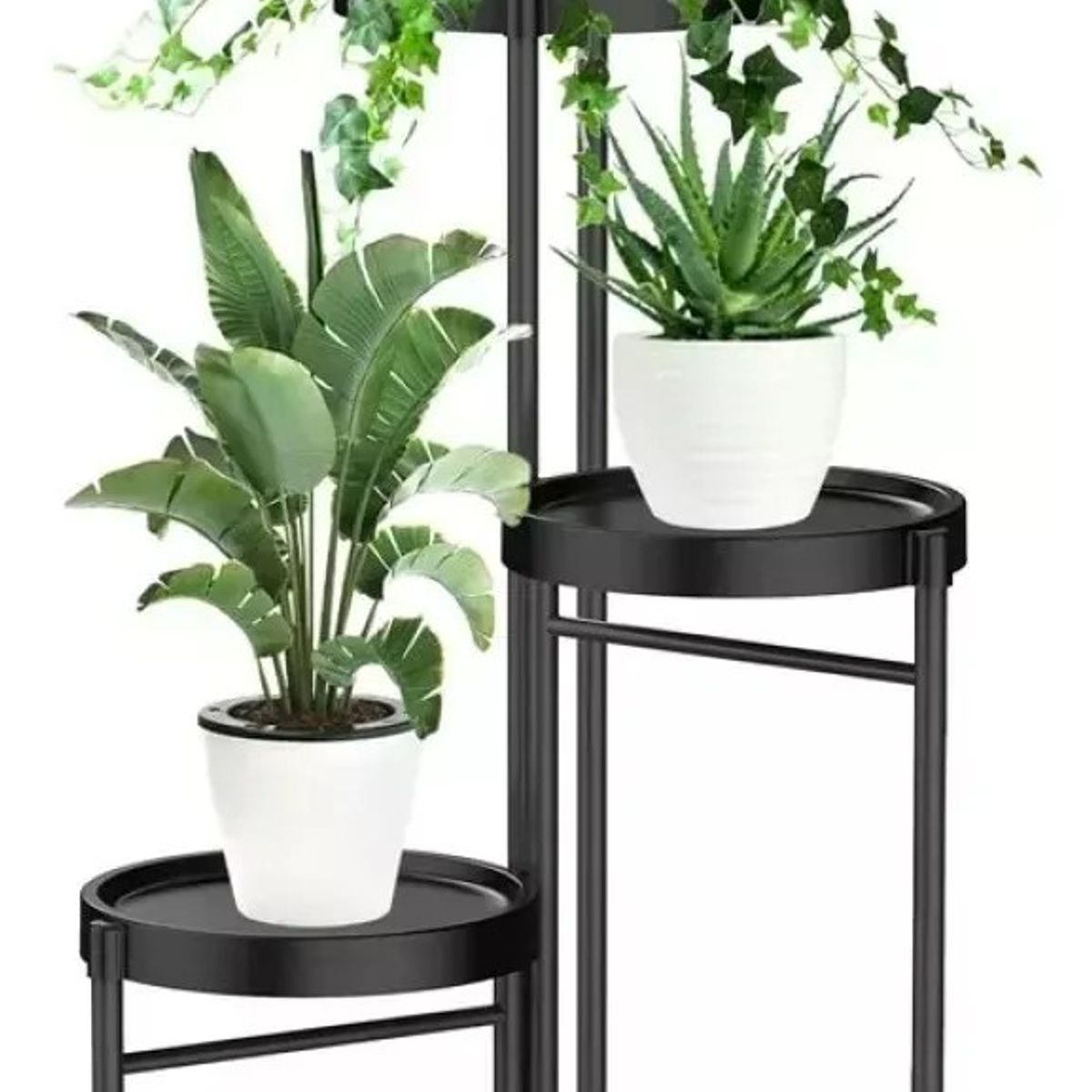 GENERICO - Set Organizador 3 Pedestal Desmontable Metal