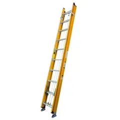 DOER - Escalera extensible DOER, 2x10 Dieléctrica - 5,5mt