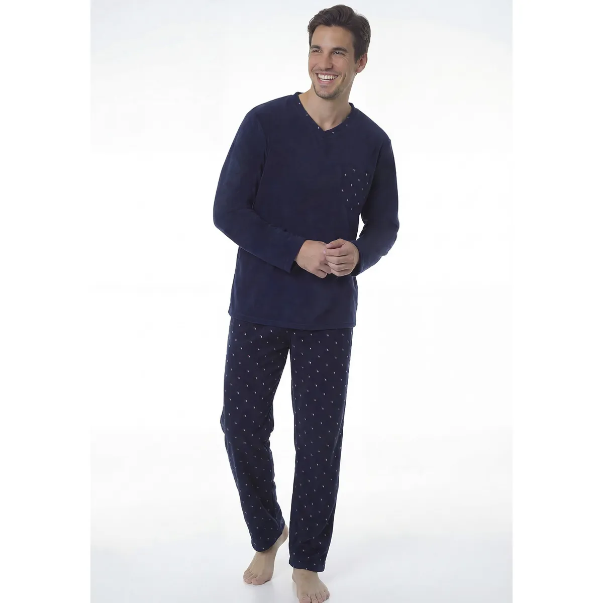 KAYSER - Pijama de Hombre Polar 67.01828 KAYSER