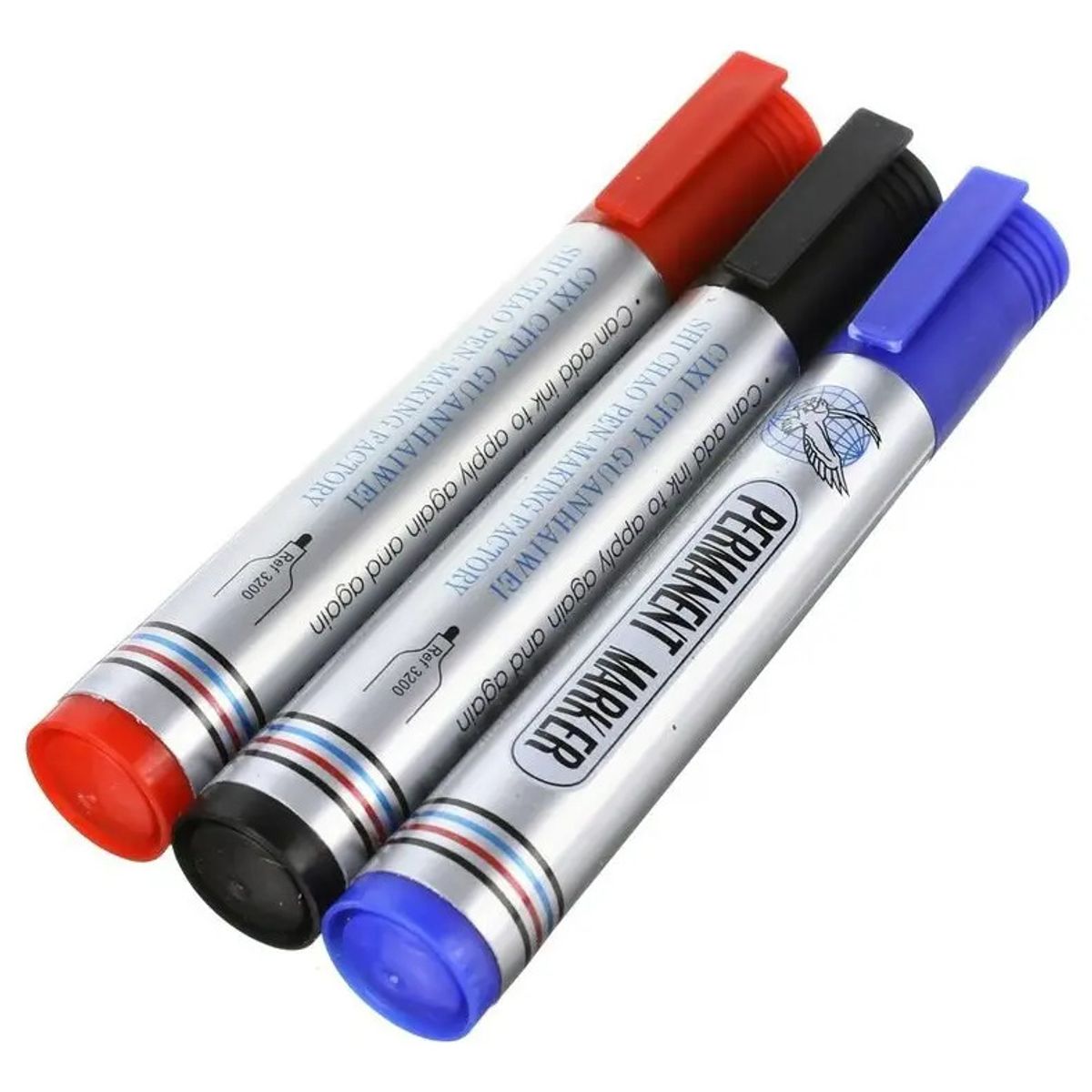 GENERICO - Plumones 120 Marcadores Rotulador Tinta Pigmento Base Agua