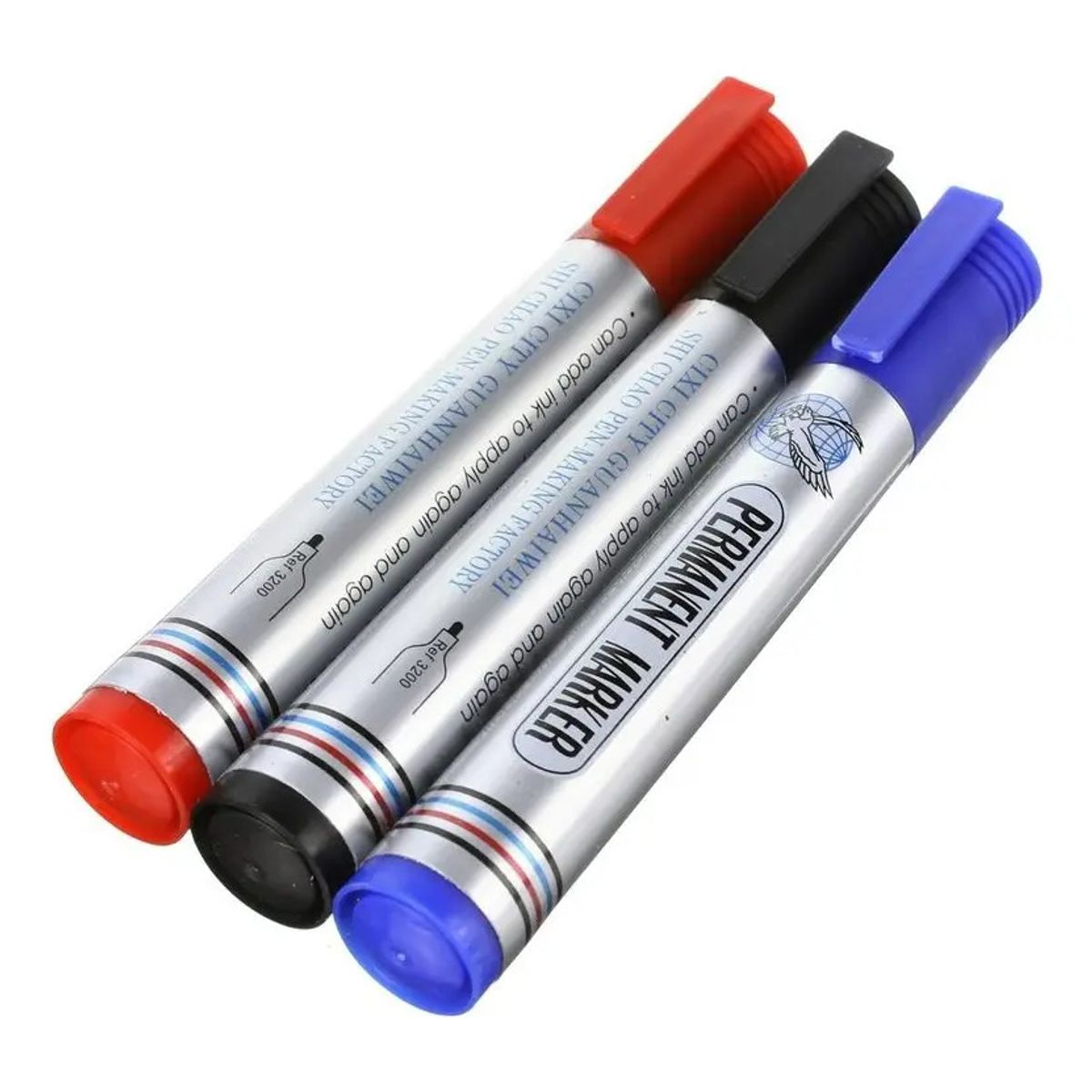 GENERICO - Plumones 120 Marcadores Rotulador Tinta Pigmento Base Agua