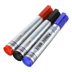 GENERICO - Plumones 120 Marcadores Rotulador Tinta Pigmento Base Agua