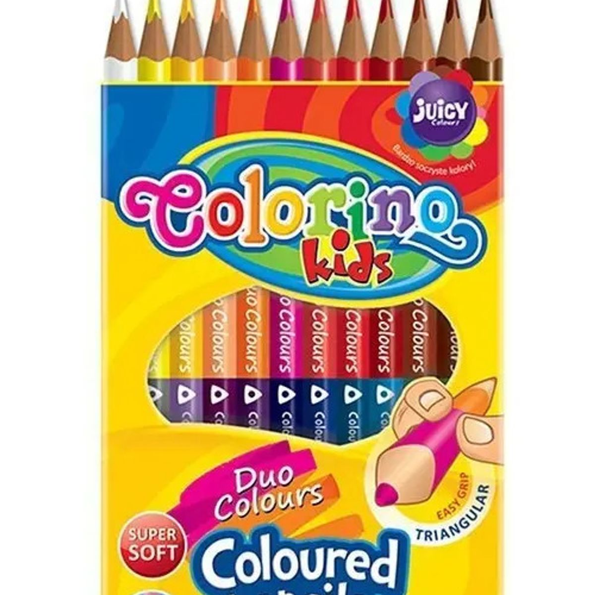 GENERICO - X10 Kit 12 Lápiz Pastel Colores Dibujo Pintura Escolar