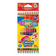 GENERICO - X10 Kit 12 Lápiz Pastel Colores Dibujo Pintura Escolar