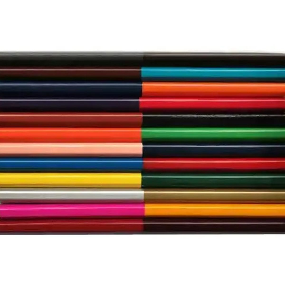 GENERICO - X10 Kit 12 Lápiz Pastel Colores Dibujo Pintura Escolar