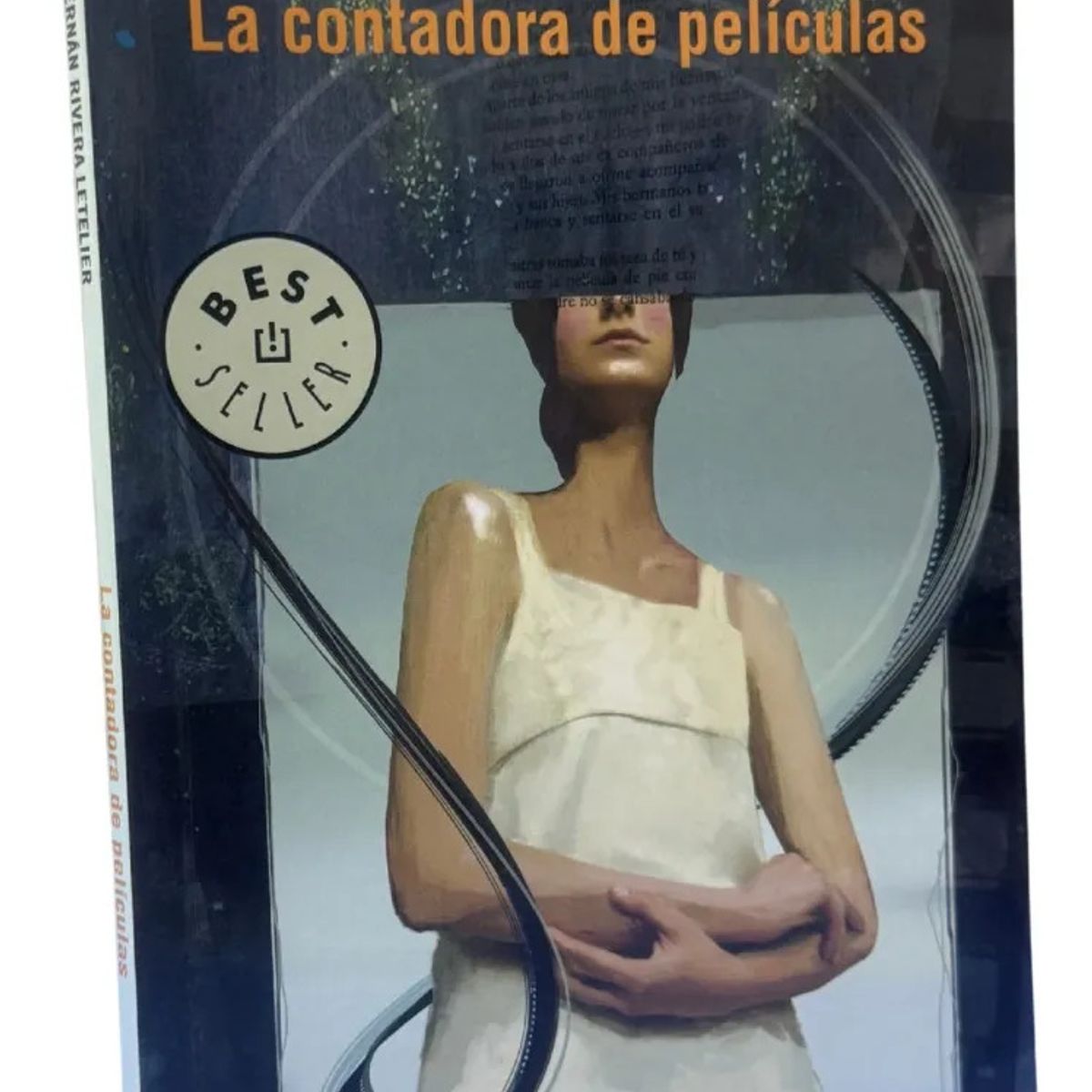 DEBOLSILLO - LA CONTADORA DE PELÍCULAS  HERNÁN RIVERA LETELIER
