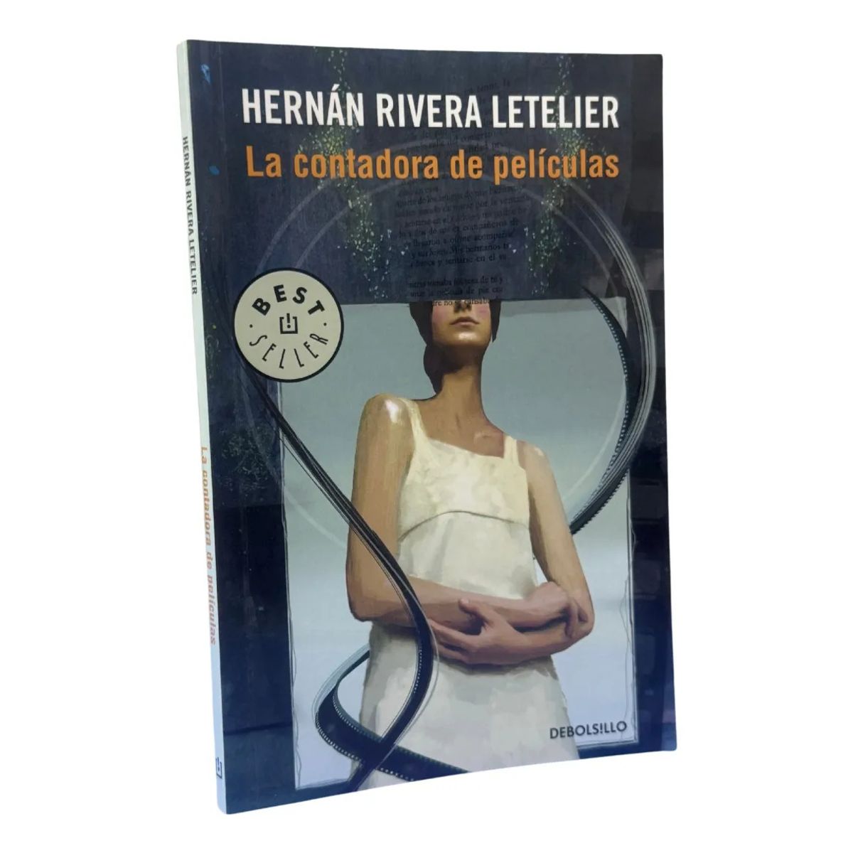 DEBOLSILLO - LA CONTADORA DE PELÍCULAS  HERNÁN RIVERA LETELIER