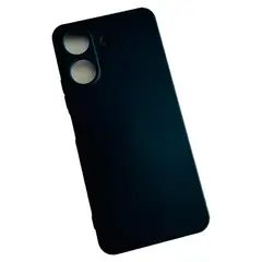 GENERICO - Carcasa Funda Para Xiaomi Redmi 13c 4g Silicona Negro