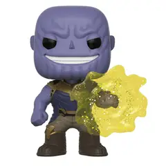 FUNKO - Pop Marvel – Thanos 296 + Protector