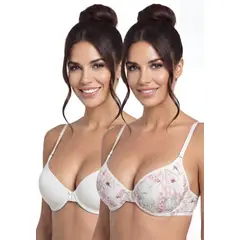 KAYSER - Pack 2X Sosten Push Up Microfibra P250.023-MRF3