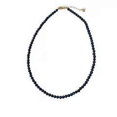 GENERICO - Collar de piedra Lapslazuli natural