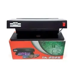 GENERICO - Detector De Billetes Falsos Luz Ultravioleta Tk-2028