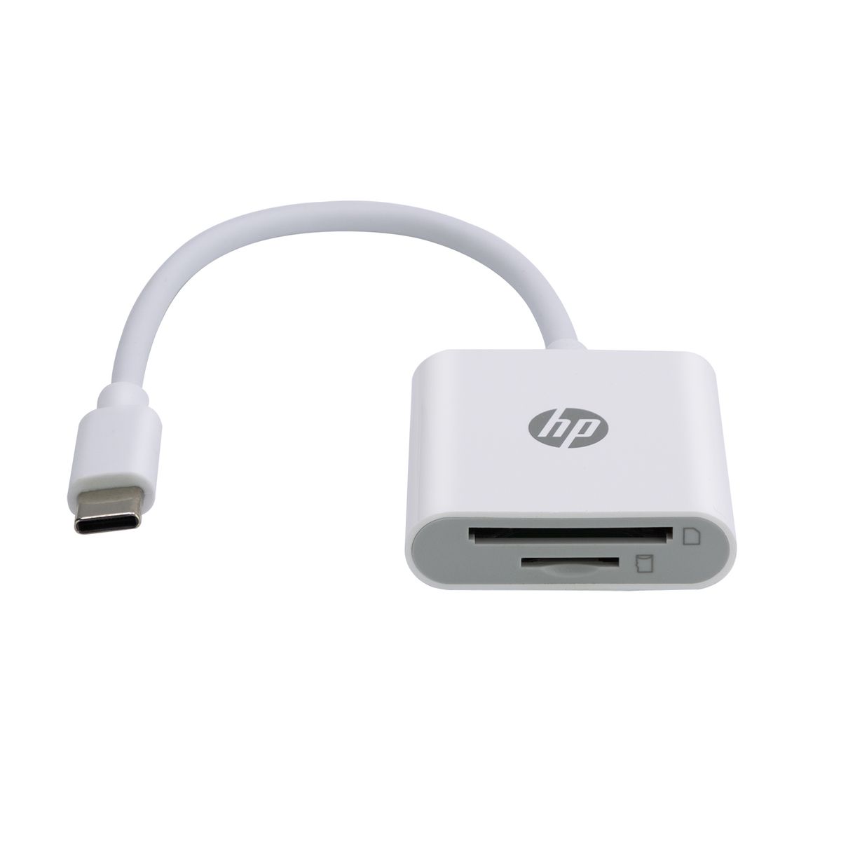 HP - Lector de Tarjetas USB-C a SD/TF HP