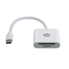 HP - Lector de Tarjetas USB-C a SD/TF