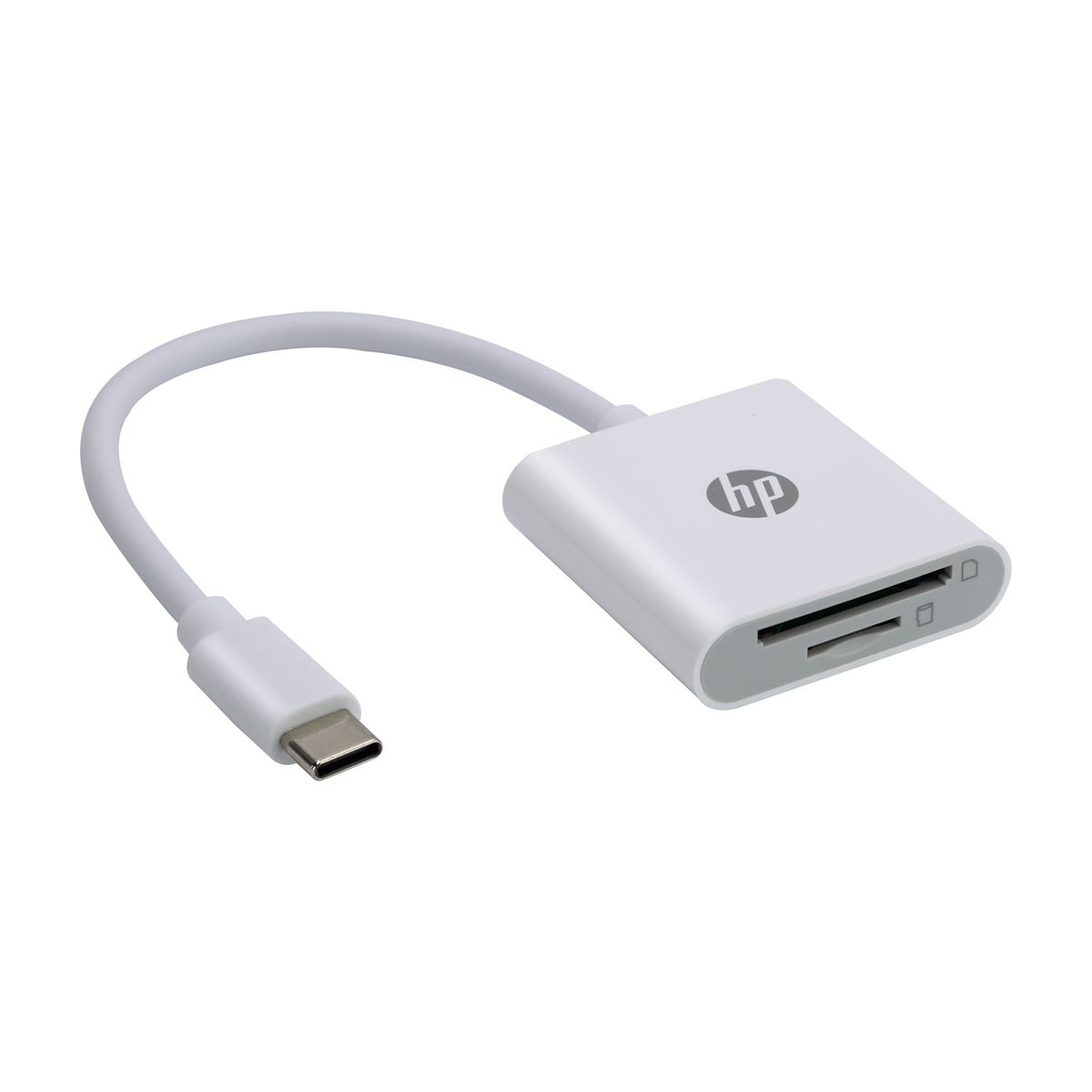 HP - Lector de Tarjetas USB-C a SD/TF HP