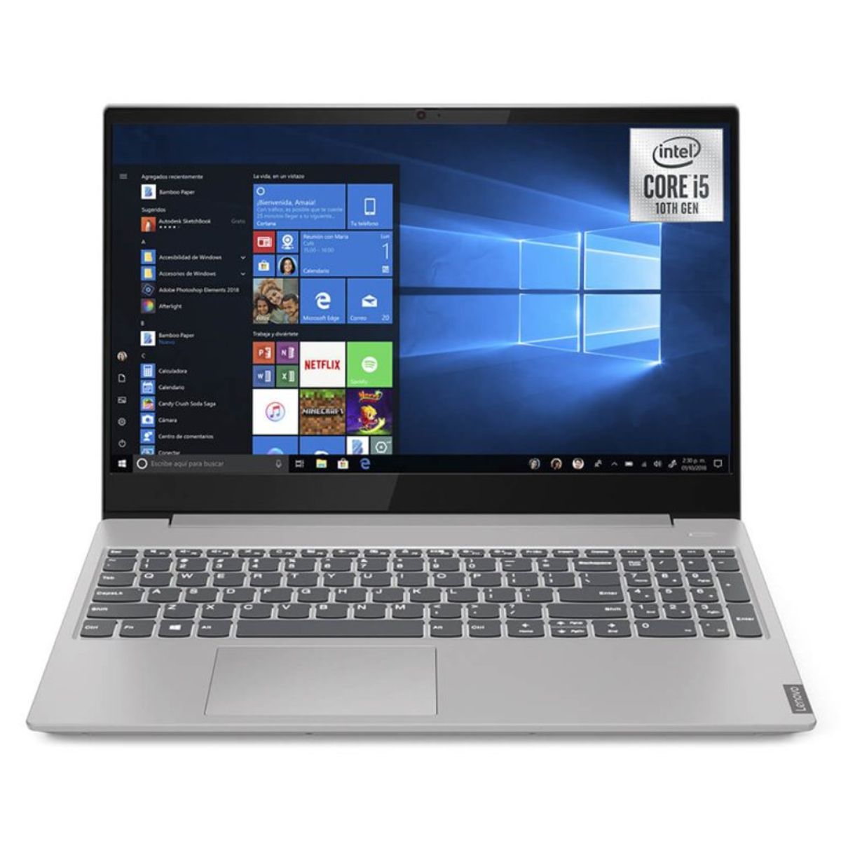 LENOVO - LENOVO IDEAPAD S340 CORE I5-1035G4 8GB RAM 512GB SSD PLATA REACONDICIONADO