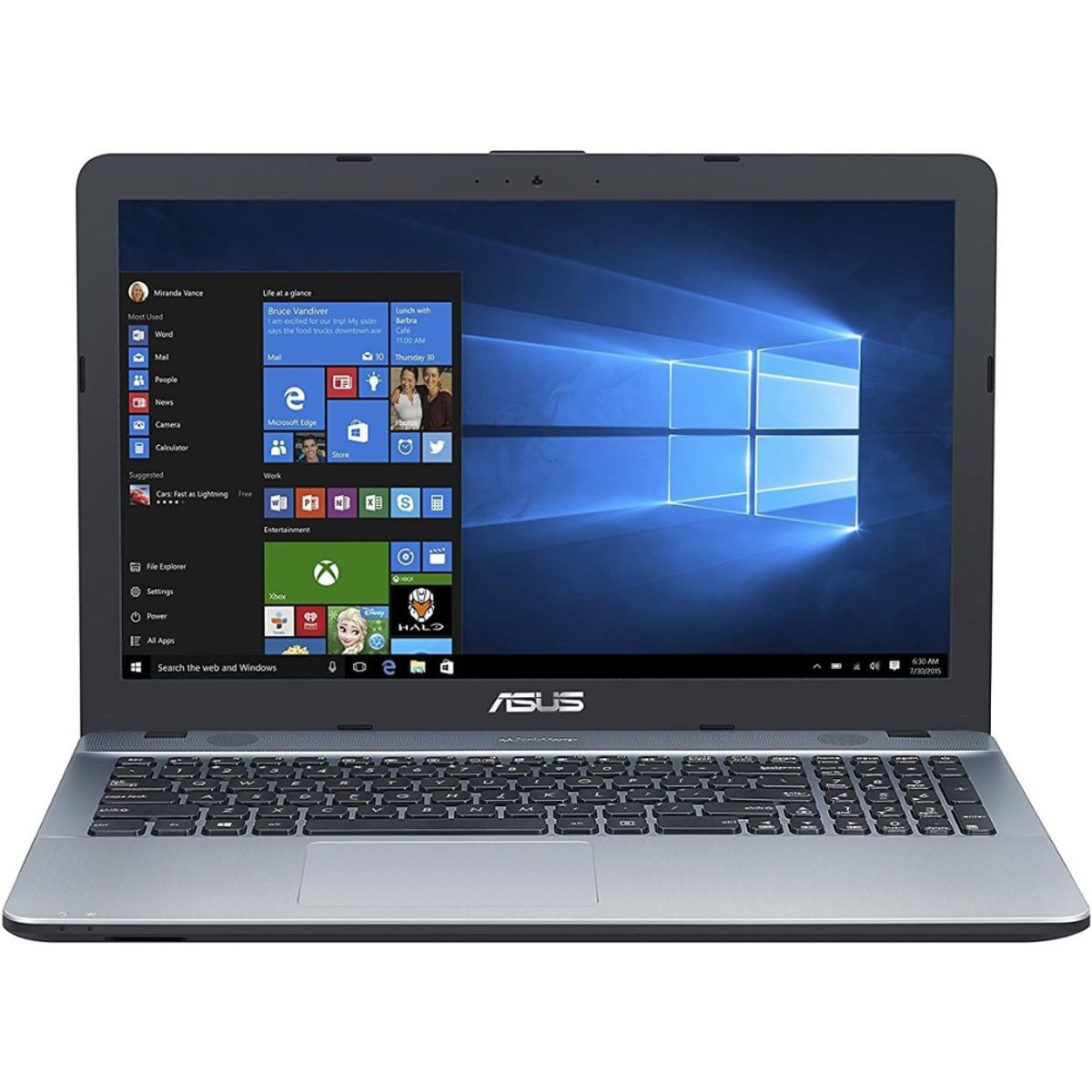 ASUS - ASUS X556U CORE I7 -6500U 12GB RAM 1TB HDD PLATA REACONDICIONADO