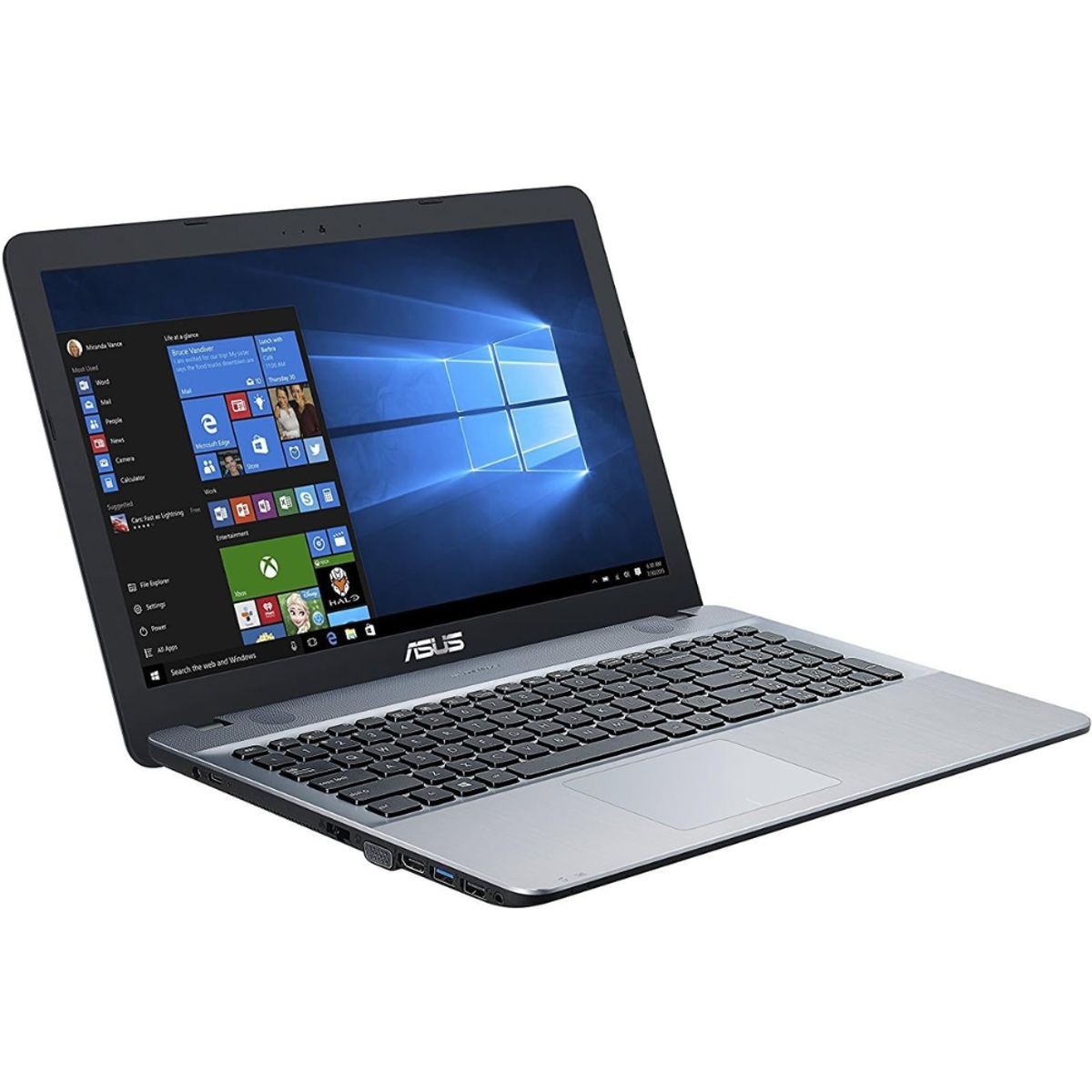 ASUS - ASUS X556U CORE I7 -6500U 12GB RAM 1TB HDD PLATA REACONDICIONADO