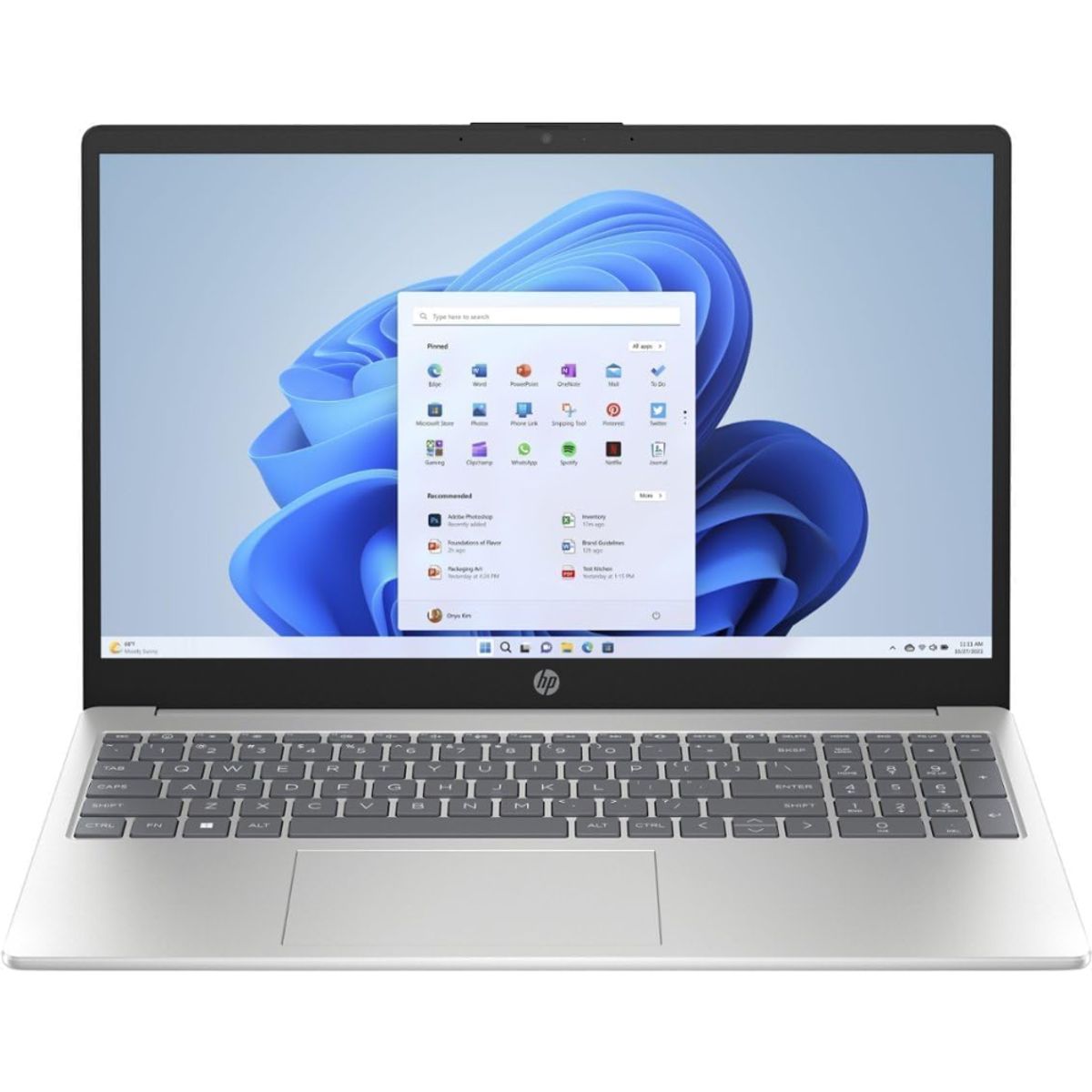 HP - HP 15 fc0245dx Touch W11H-64 AMD Ryzen 5 7520U 2.8GHz SSD 256GB 8GB DDR5 15.6.0 HD REACONDICIONADO
