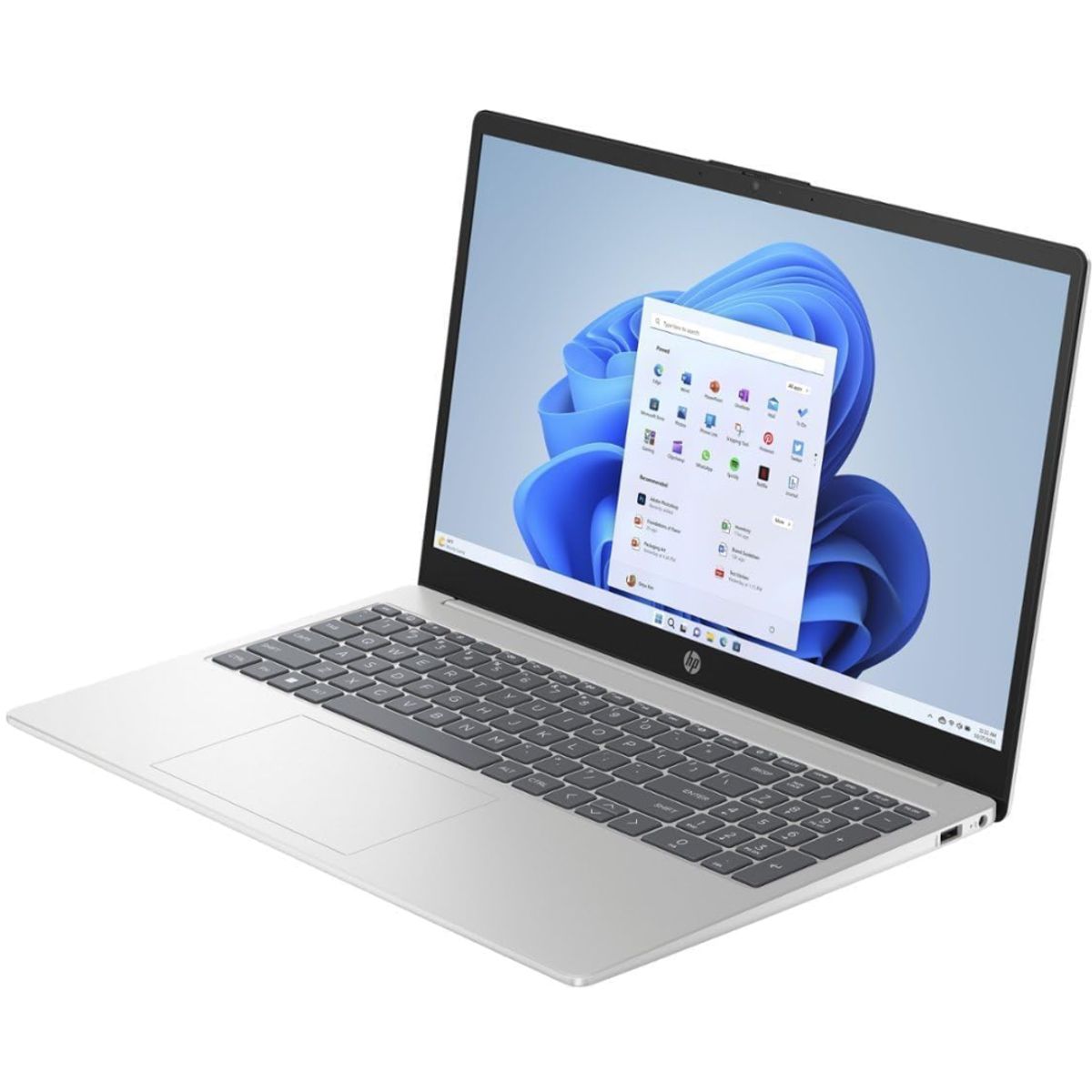 HP - HP 15 fc0245dx Touch W11H-64 AMD Ryzen 5 7520U 2.8GHz SSD 256GB 8GB DDR5 15.6.0 HD REACONDICIONADO