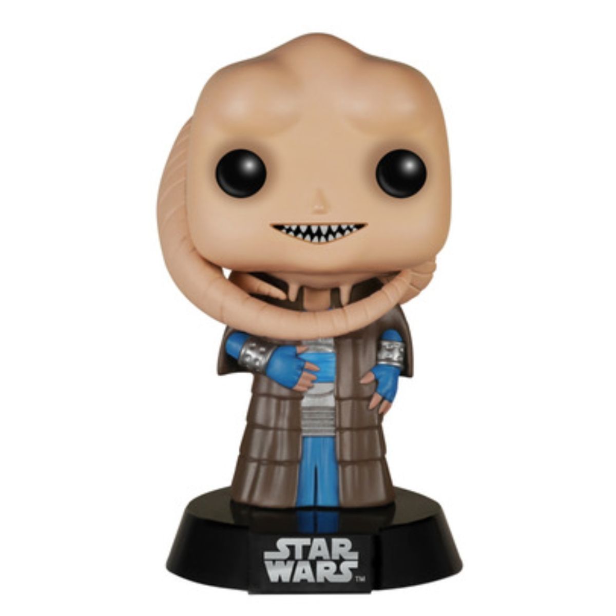 FUNKO - Funko Pop Star Wars – Bib Fortuna 53 + Protector