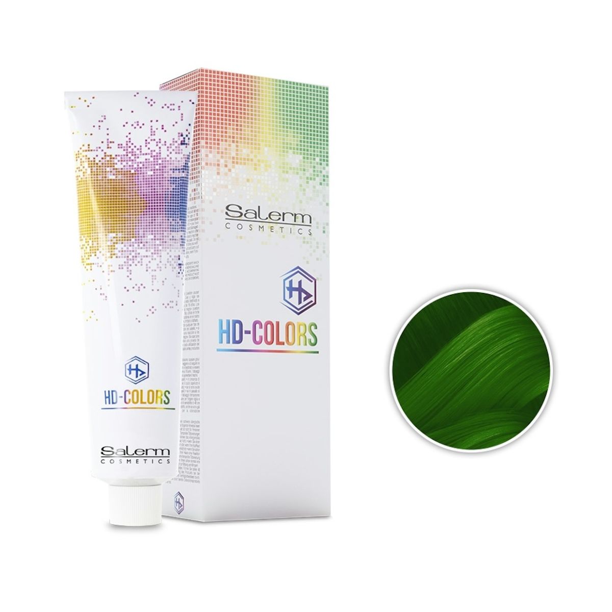 SALERM - SALERM Tintura Fantasía HD Colors Green - Verde 150 ml
